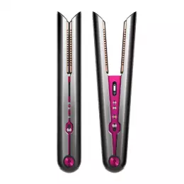 HS03 Corrale pink hair straightener Dyson